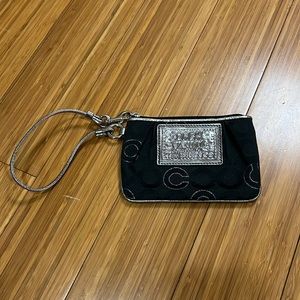 Tiny Coach wristlet